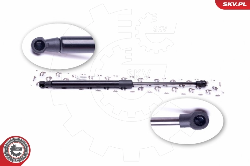 Gas Spring, bonnet